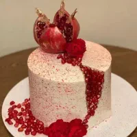 ویژه شب مادر و شب یلدا (کیک خانگی)