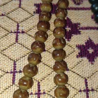 تسبیح هسته خرما|کلکسیون اشیاء عتیقه|گرگان, |دیوار