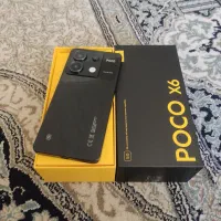 سیامی poco x6 5G با حافظه 256 گیگابایت