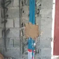 لوله کشی وبرق کشی ساختمان|خدمات پیشه و مهارت|بم, |دیوار