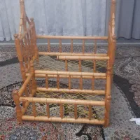 تختخواب و گهواره سنتی کودک|تخت و سرویس خواب|سنندج, |دیوار
