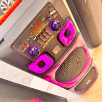 اسپیکر فول لایت U718BOX باغ ویلا فضا باز قسطی