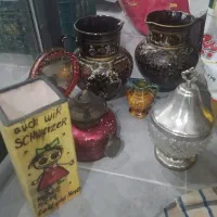 انواع بلور قدیمی و جدیدنو و دسته دوم