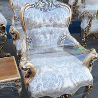 مبل سلطنتی افسون ۷نفره با میزجلو مبلی|مبلمان خانگی و میز عسلی|تبریز, |دیوار
