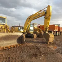 بیل مکانیکی لودر کمپرسی