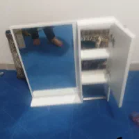 آینه، جاصابونی جاحوله مناسب براحمام سرویس بهداشتی