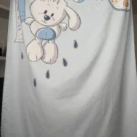 پرده و فرش اتاق نوزاد پسر