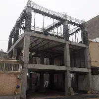 اجرای سازه بتنی  آلماتور بندی قالب بندی