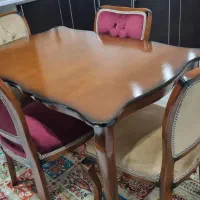 میز نهار خوری ۴ نفره