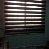 پرده زبیا آشپزخانه رنگ زرشکی|پرده، رانر، رومیزی|تهران, مهرآباد جنوبی|دیوار