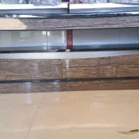 زیر تلویزیون|میز تلویزیون|ایوان, |دیوار