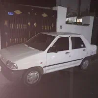 پراید 95دوتاگلگیر عقب وصندوق رنگ