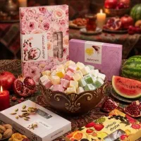 لوکوم ترکیه ای محصولی برای پذیرایی