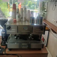 فروش ویژه اسپرسوسازصنعتی گاگیا دوگروپ قابل معاوضه