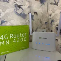 مودم TD LTE مبین نت درحد نو|مودم و تجهیزات شبکه|ساری, |دیوار