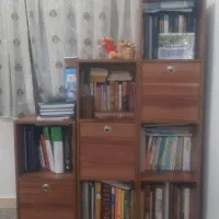 کمد کتابخانه|کتابخانه، شلف، قفسه‌های دیواری|زاهدان, |دیوار