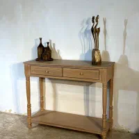 آینه کنسول چهار پایه