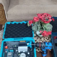 کیف تراز ماکوتا با متعلقات زیر قیمت سالم در حد نو|ابزارآلات|همدان, |دیوار