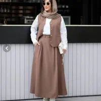 ست سه تیکه رنگ موکا
