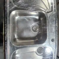 سینک ظرف شوی|آب‌چکان و نظم‌دهنده ظروف|تهران, گلستان (شهرک راه آهن)|دیوار