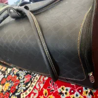 کیف کاشت ناخن و یک سری وسایل ناخنکار