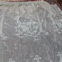 پرده سفید|پرده، رانر، رومیزی|بروجرد, |دیوار