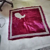 رومیزی ،روتلوزیونی،زیرگلدانی شیک مخمل