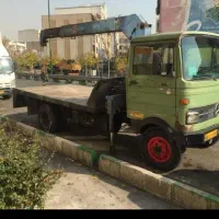 جرثقیل ۳تن ۵تن خاور ارسال ب شهرستان