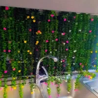 بین کابینتی گل مصنوعی شمشادی