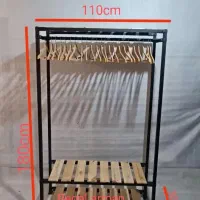 رگال مشکی تمام فلز