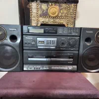 اسپیکر کامپیوتر مدل صندوقچه و ضبط پاناسونیک قدیمی|قطعات و لوازم جانبی رایانه|تهران, فلاح|دیوار