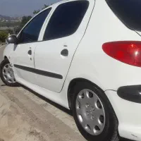 پژو ۲۰۶ مدل ۹۰ فقط معاوضه|خودرو سواری و وانت|مینودشت, |دیوار