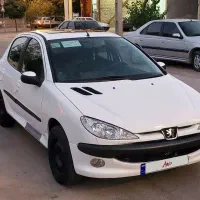 206 تیپ ۲ مدل ۱۳۸۲