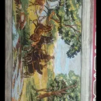 تابلو کوبلن دوزی دست بافت