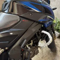 سلام موتور ns150 سالم فنی به شرط|موتورسیکلت|فومن, |دیوار