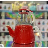 کتری لعابی وقوری پیرکس