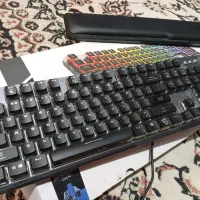 کیبورد گیمینگ MSI مدل VIGOR GK71|قطعات و لوازم جانبی رایانه|شیراز, بریجستون|دیوار