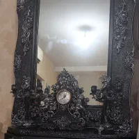 آیینه و شمعدان