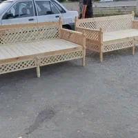 تخت سنتی به صورت اقساط سه ماهه فرصتی طلایی|مبلمان خانگی و میز عسلی|رامسر, |دیوار