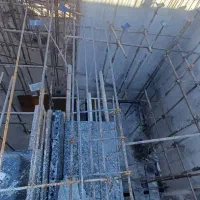 نصب انواع داربست فلزی ساختمان و غیره