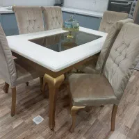 مبل هفت نفره با نهار خوری شش نفره