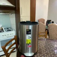 سطل زباله استیل ۲۰ لیتر اکو ترکیه بدون درب|لوازم نظافت|تهران, هاشمی|دیوار