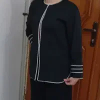 مانتو کتی سایز ۴۲|لباس|اردبیل, |دیوار