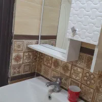 روشویی وآینه باکس وتوالت فرنگی لوازم برق