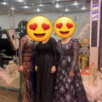 لباس مجلسی شاین دار و زیبا