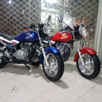 هارلی و ریس طرح سی بی شهاب صفر