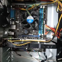 کیس کامپیوتر اقتصادی گیمینگ i5 گرافیک gtx750ti|رایانه رومیزی|قرچک, مهدیه|دیوار