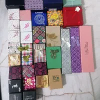حراج جعبه و ساک حلقه تعدادی حراج شده