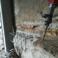 تخریب و سوراخکاری بتن