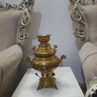 سماور قدیمی برنج|سماور، چایساز، قهوهساز|قرچک, باقرآباد|دیوار